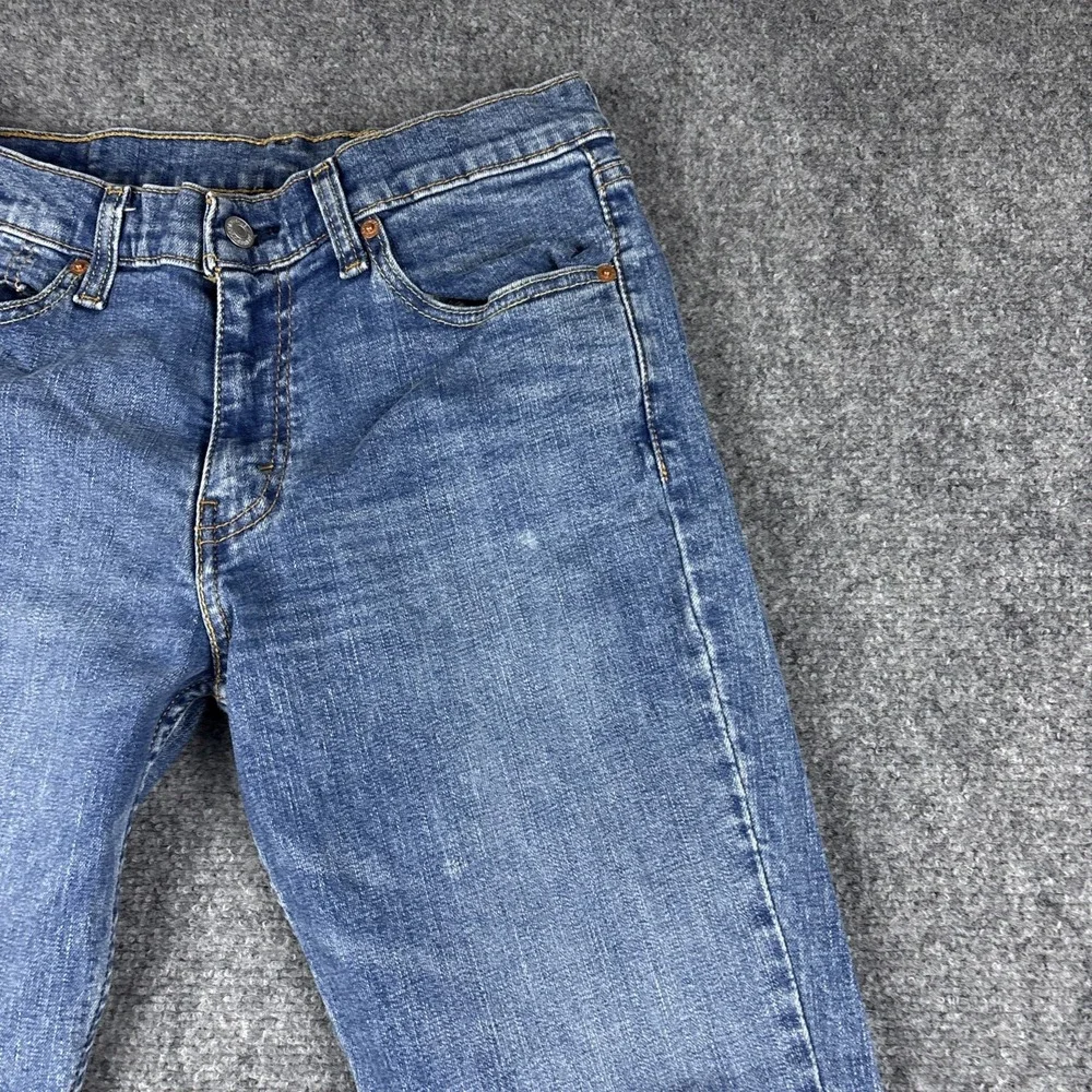 Levi's 511 Men's Slim Fit Jeans Size 31x30 Medium Wash Blue Denim